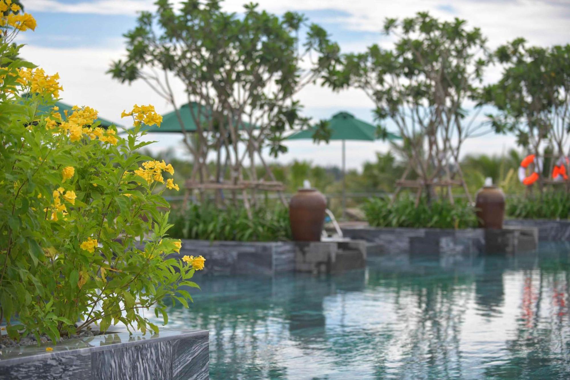 Cocoland Thu Xa Ancient Town Resort كوانج نجاي المظهر الخارجي الصورة