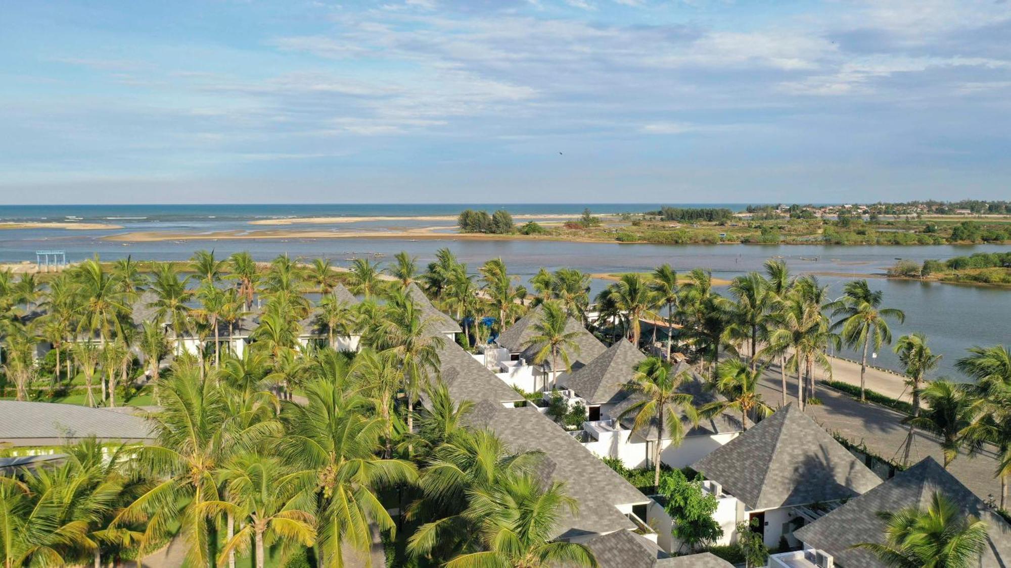 Cocoland Thu Xa Ancient Town Resort كوانج نجاي المظهر الخارجي الصورة