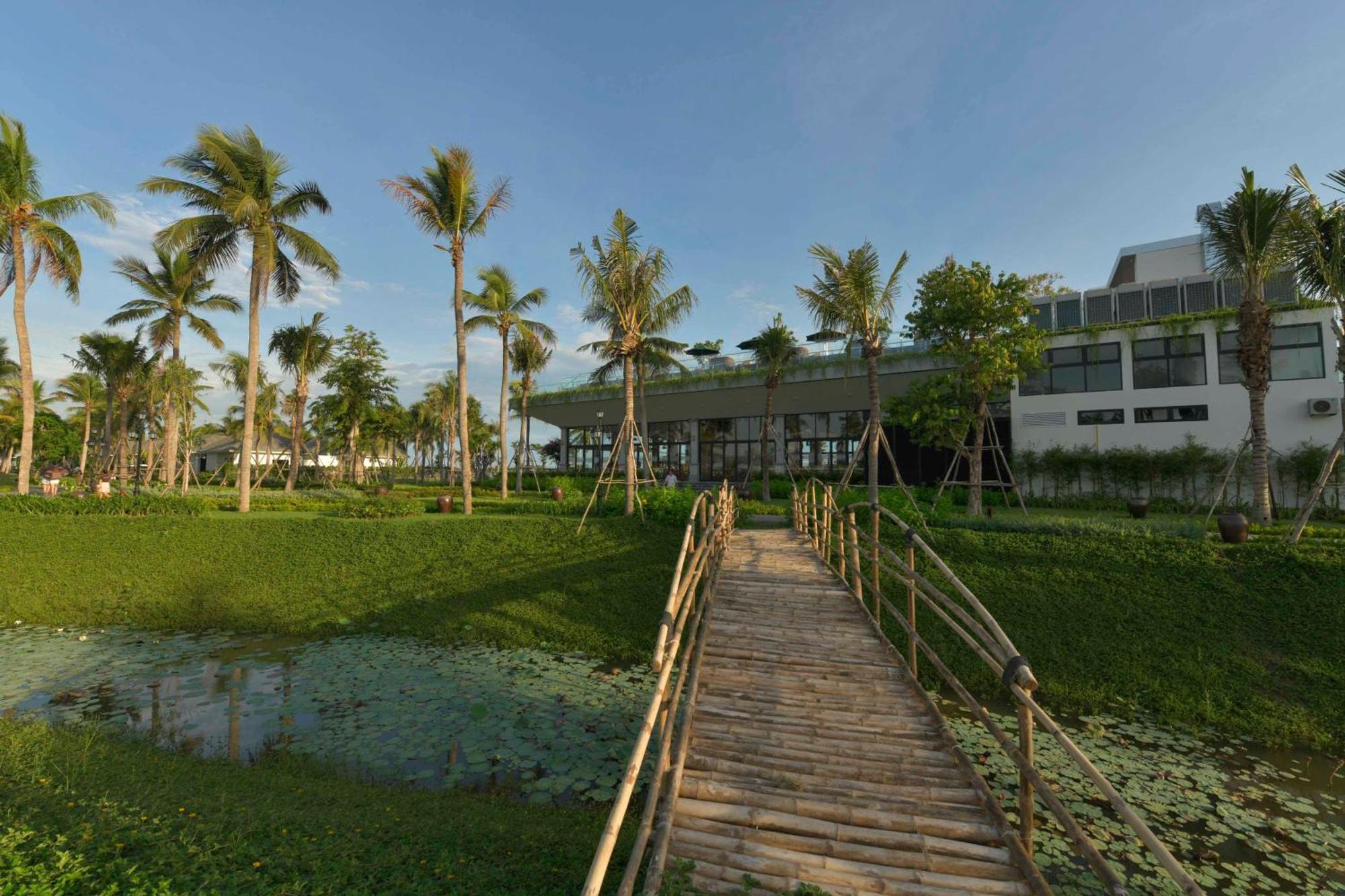 Cocoland Thu Xa Ancient Town Resort كوانج نجاي المظهر الخارجي الصورة