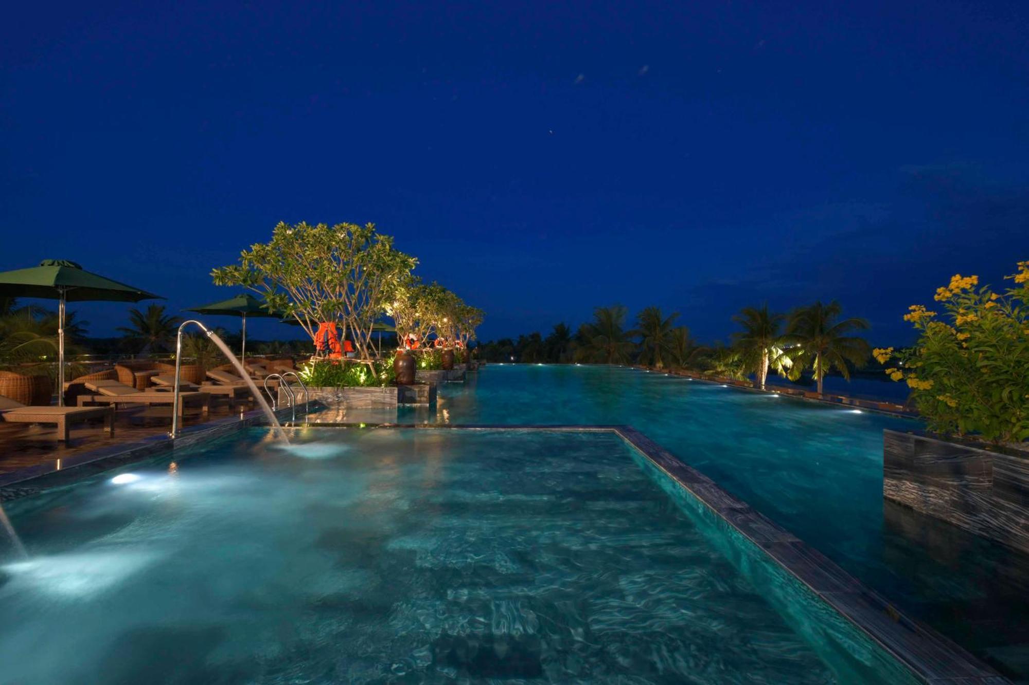 Cocoland Thu Xa Ancient Town Resort كوانج نجاي المظهر الخارجي الصورة