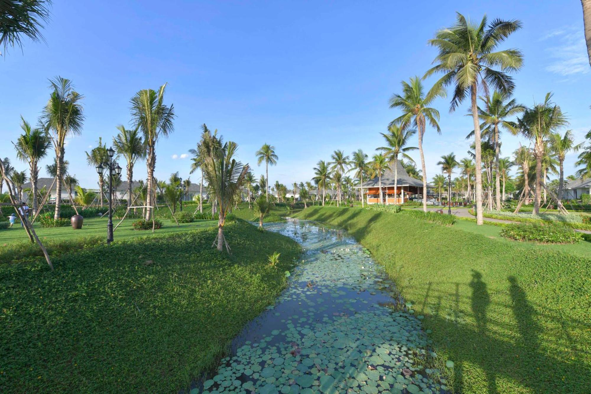 Cocoland Thu Xa Ancient Town Resort كوانج نجاي المظهر الخارجي الصورة