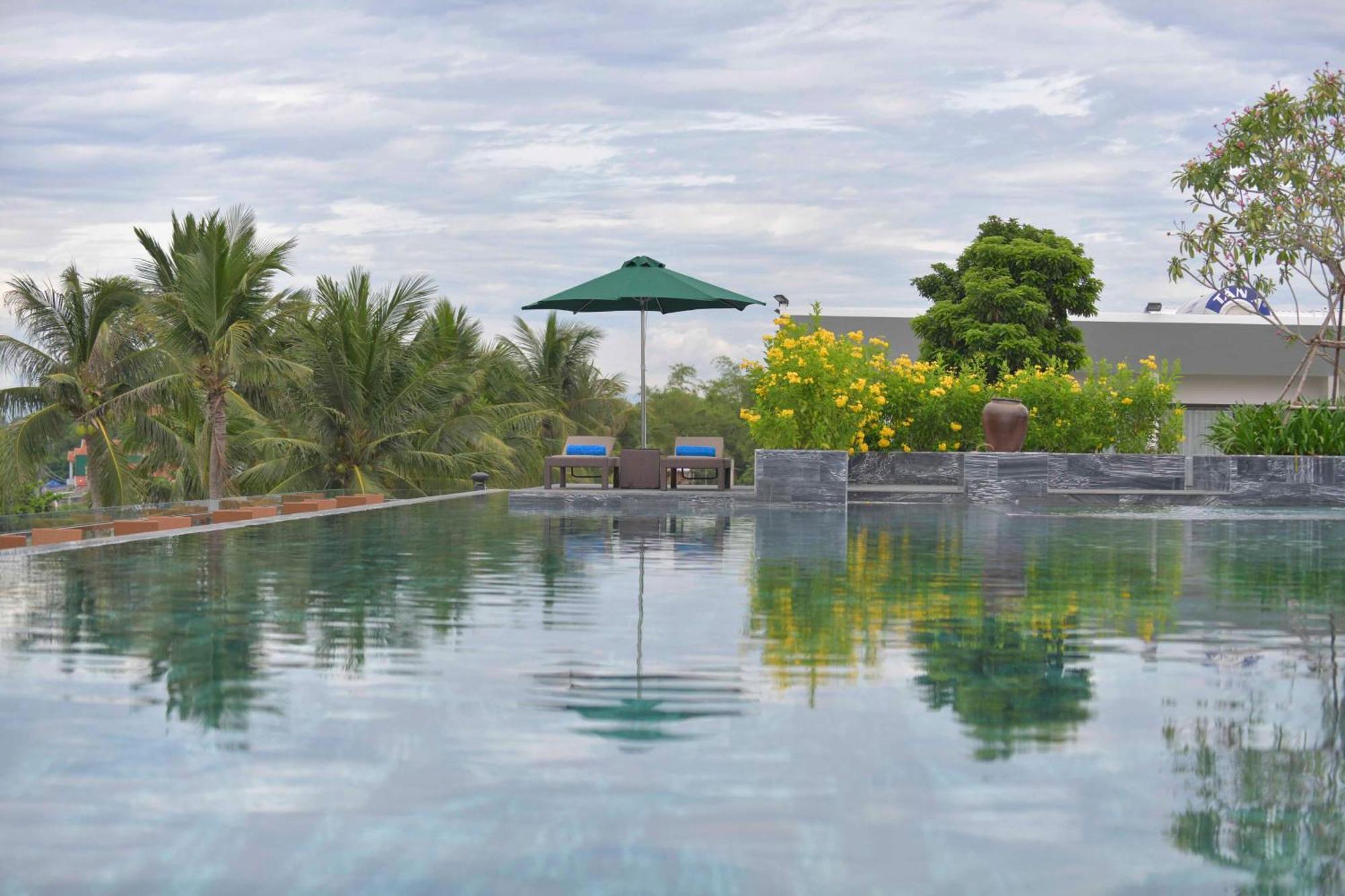 Cocoland Thu Xa Ancient Town Resort كوانج نجاي المظهر الخارجي الصورة