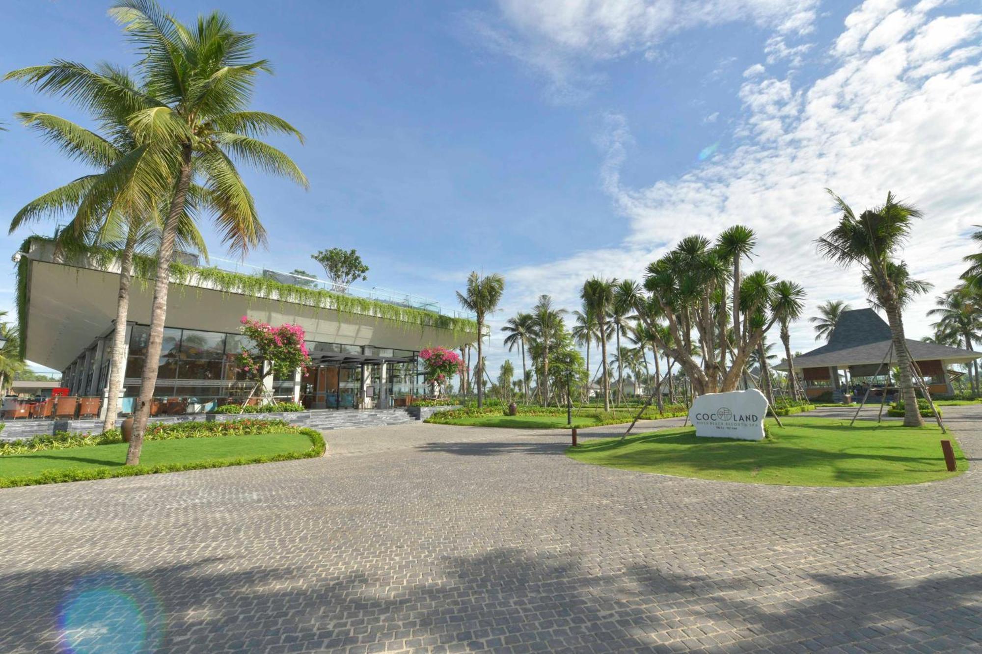 كوانج نجاي Cocoland River Beach Resort & Spa المظهر الخارجي الصورة