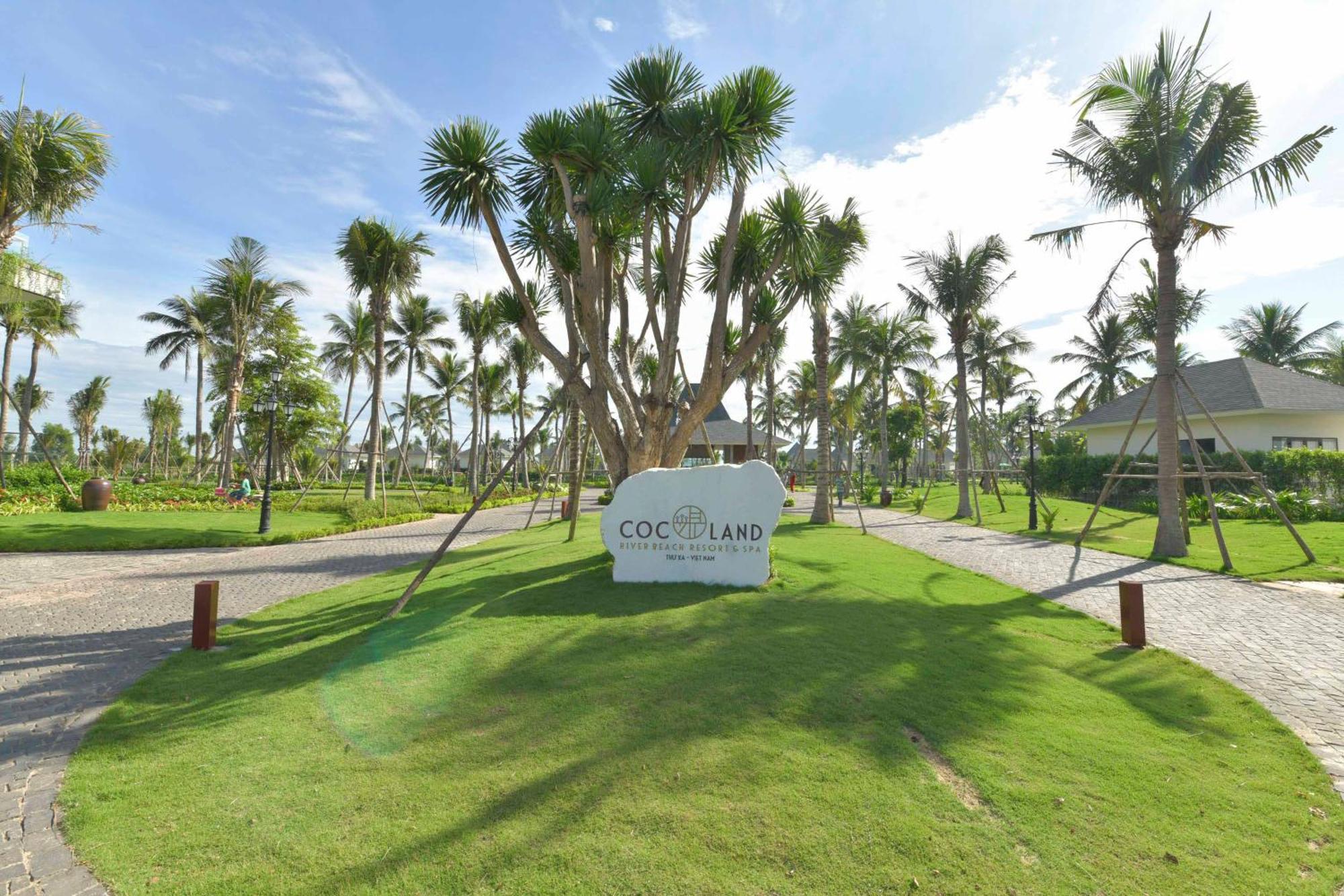 Cocoland Thu Xa Ancient Town Resort كوانج نجاي المظهر الخارجي الصورة
