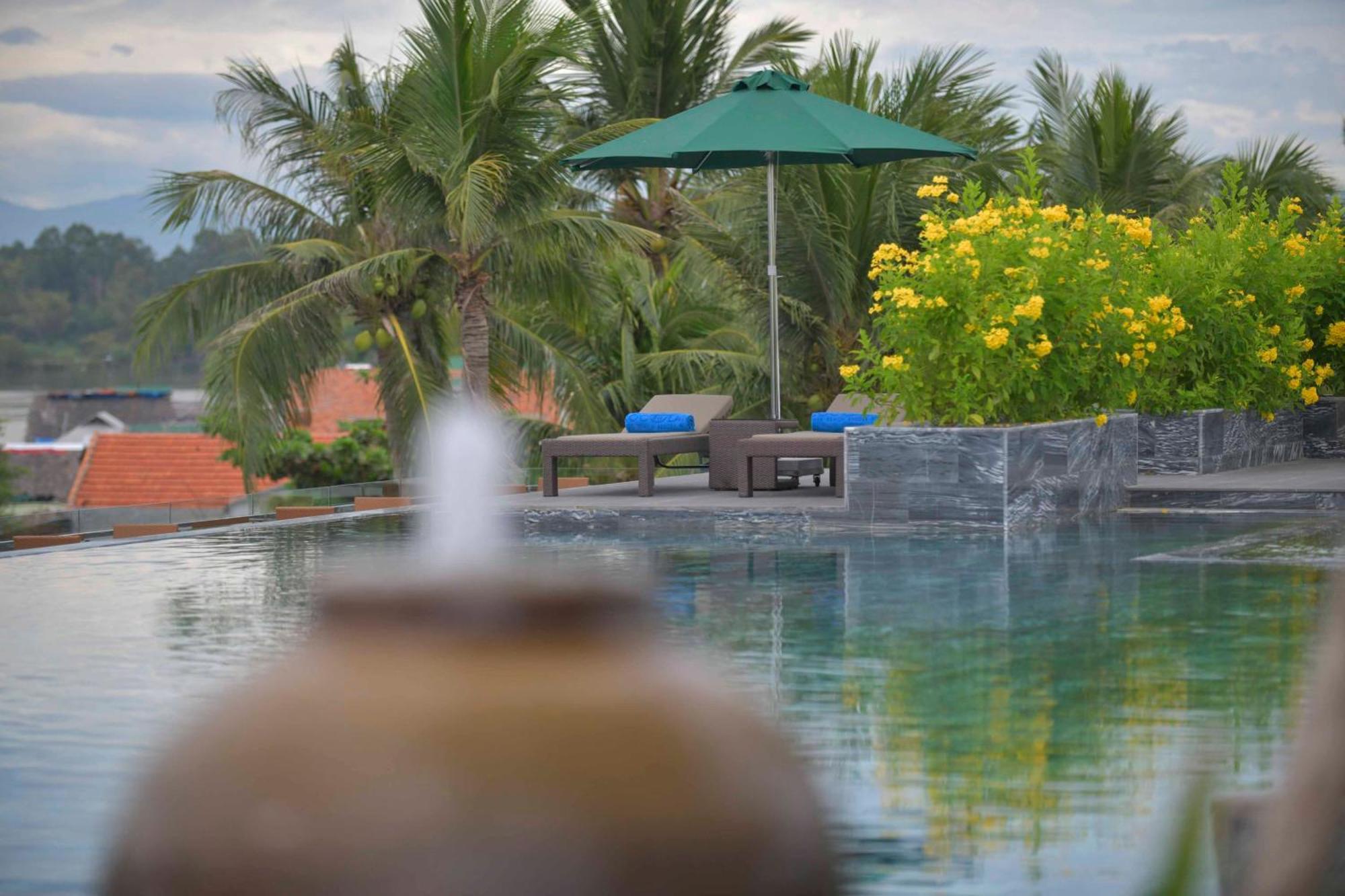 Cocoland Thu Xa Ancient Town Resort كوانج نجاي المظهر الخارجي الصورة