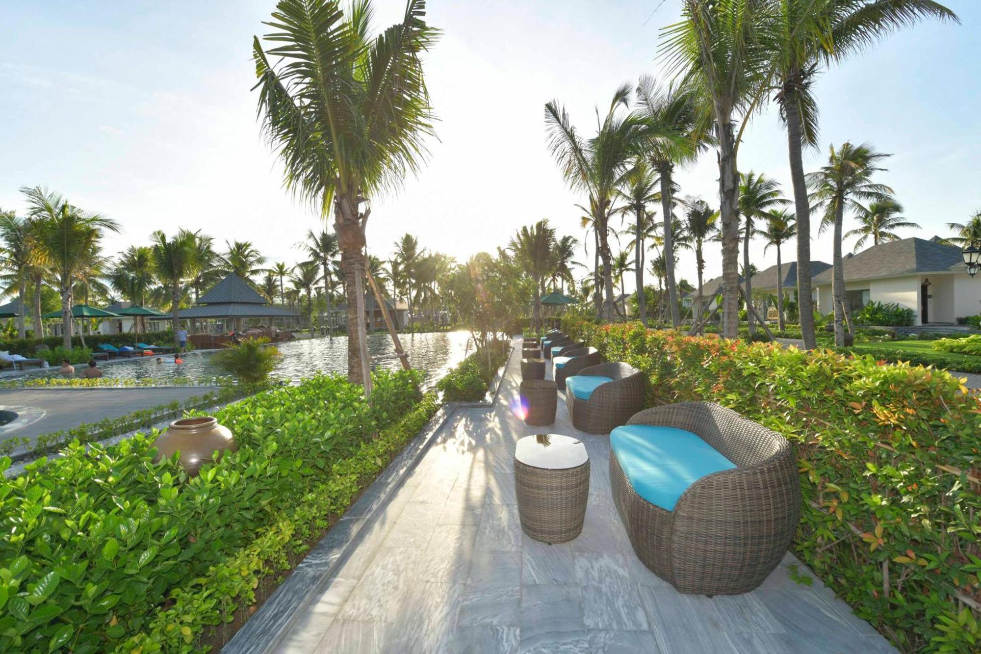 Cocoland Thu Xa Ancient Town Resort كوانج نجاي المظهر الخارجي الصورة