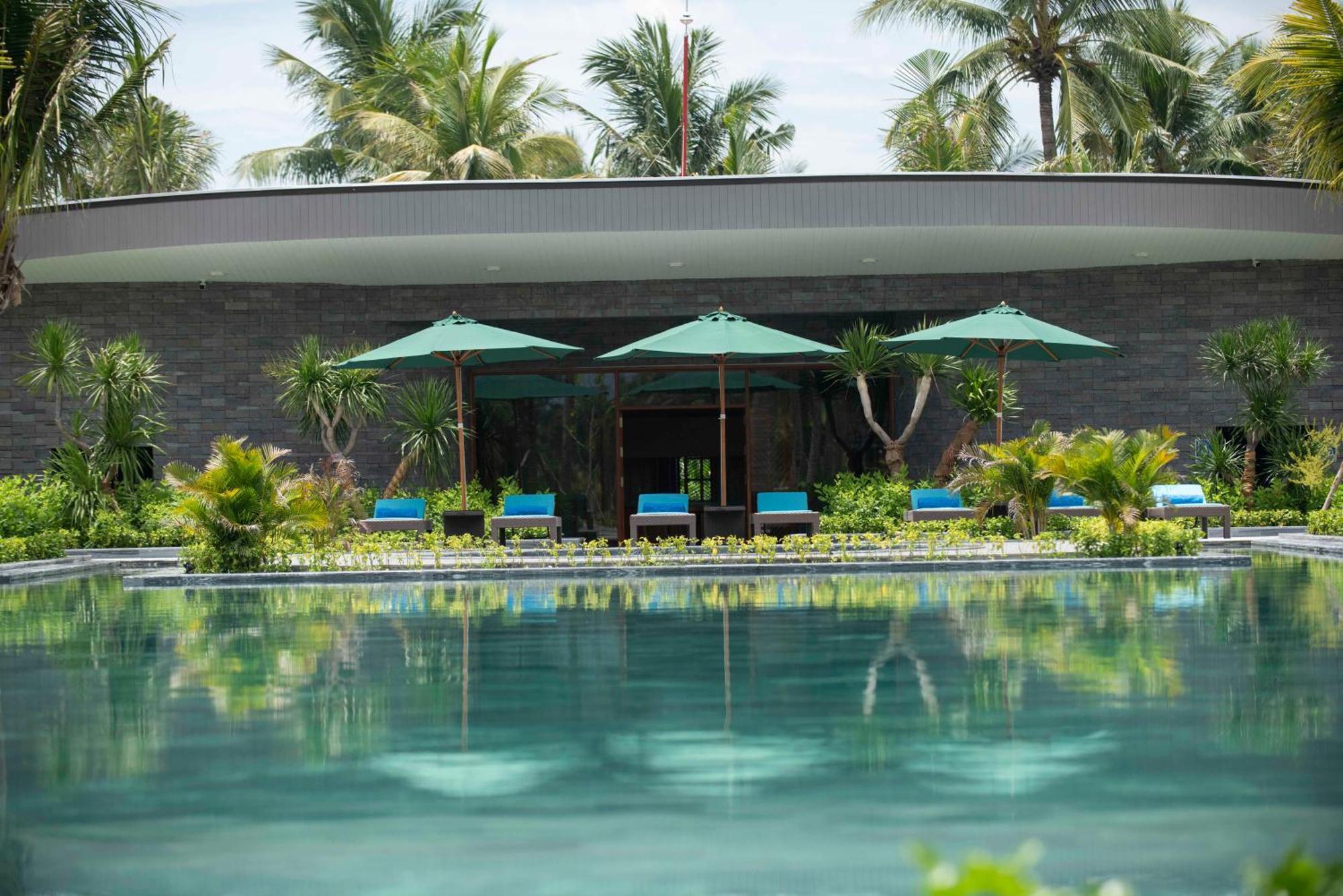 Cocoland Thu Xa Ancient Town Resort كوانج نجاي المظهر الخارجي الصورة