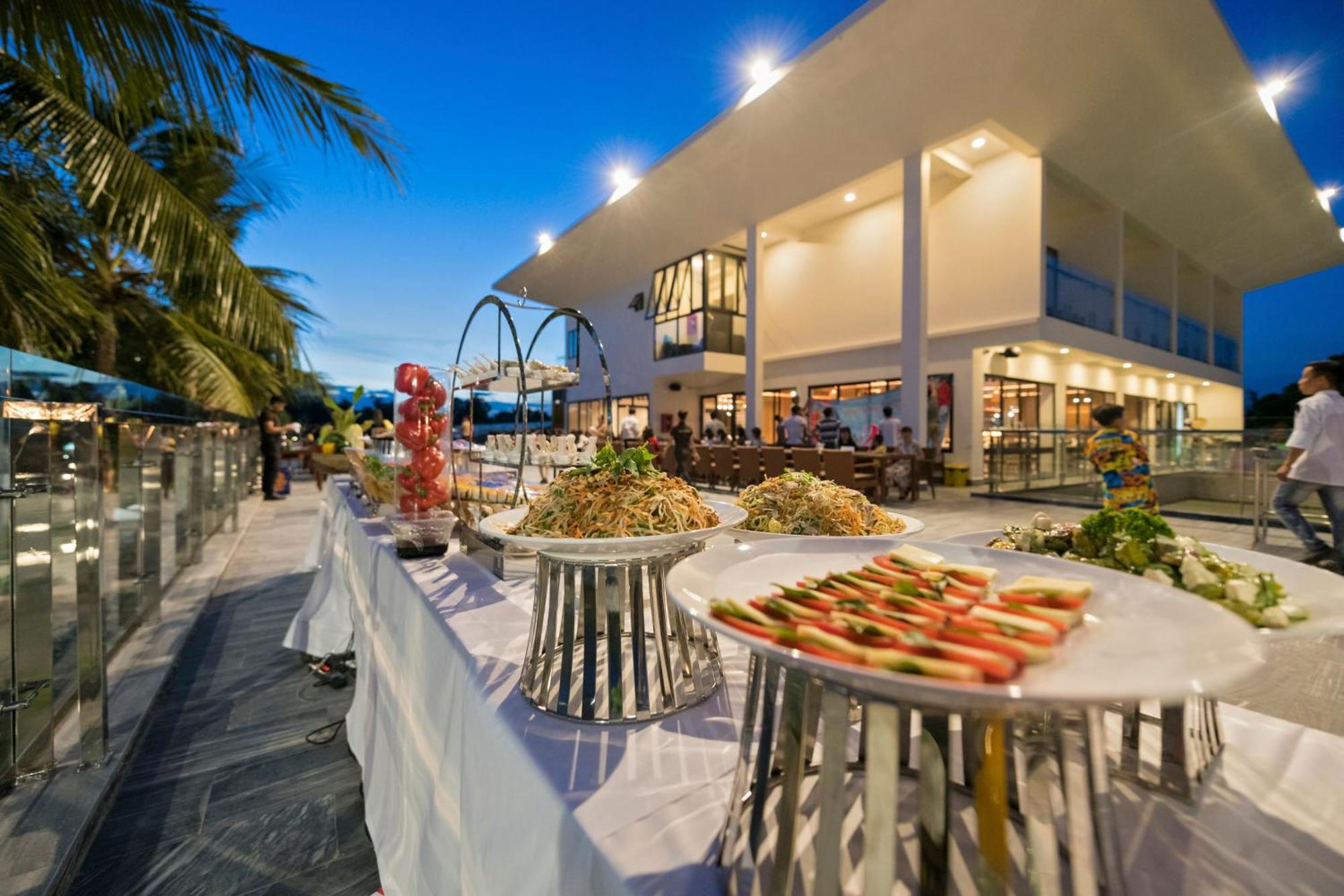 Cocoland Thu Xa Ancient Town Resort كوانج نجاي المظهر الخارجي الصورة